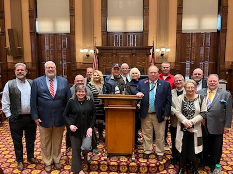 WalkerCountyGOP's tweet photo. #walkercountygop at the state capitol today. https://t.co/hr6rjf64HT