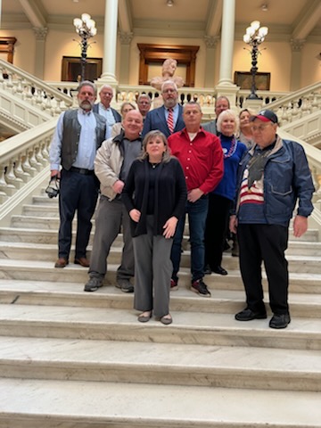 WalkerCountyGOP's tweet photo. #walkercountygop at the state capitol today. https://t.co/hr6rjf64HT