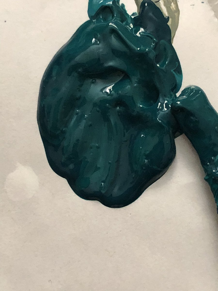 jaaysart's tweet photo. This green is so sexy https://t.co/gKpMyrjcRS