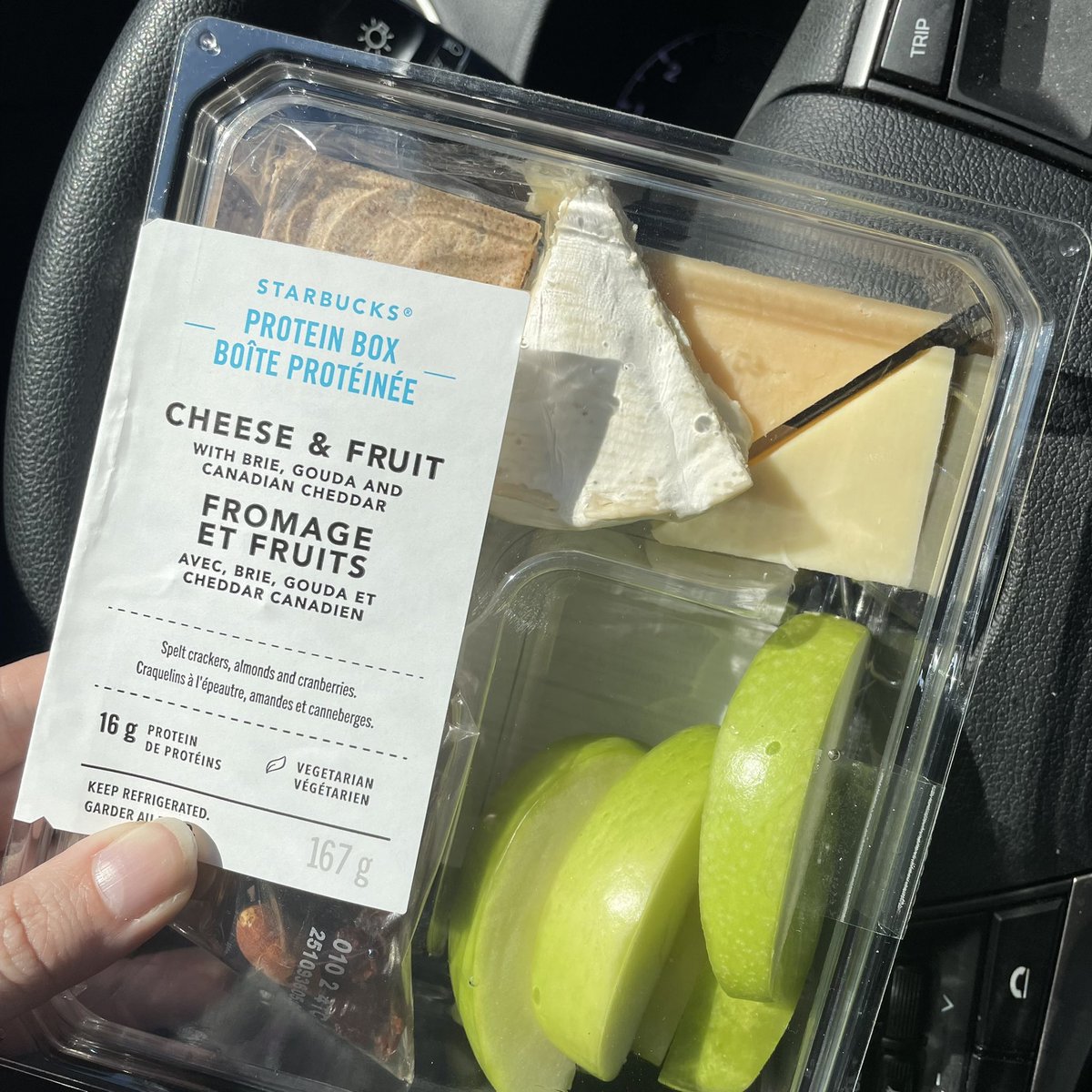 CIBjornstad's tweet photo. Thanks @StarbucksCanada for the free Birthday lunch 😊💕 https://t.co/9dk9IXjwuZ