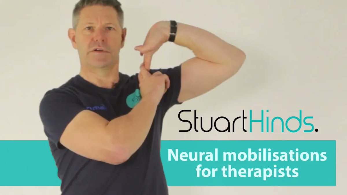 stuarthindscom's tweet photo. Our nervous system is far too easy to overlook from a self-care perspective. Today’s vid is three simple nerve glides to mobilise the median, radial, and ulna nerves and keep your most important tool in top working condition. 
https://t.co/Ari2OmitWy https://t.co/mw0ajerl28