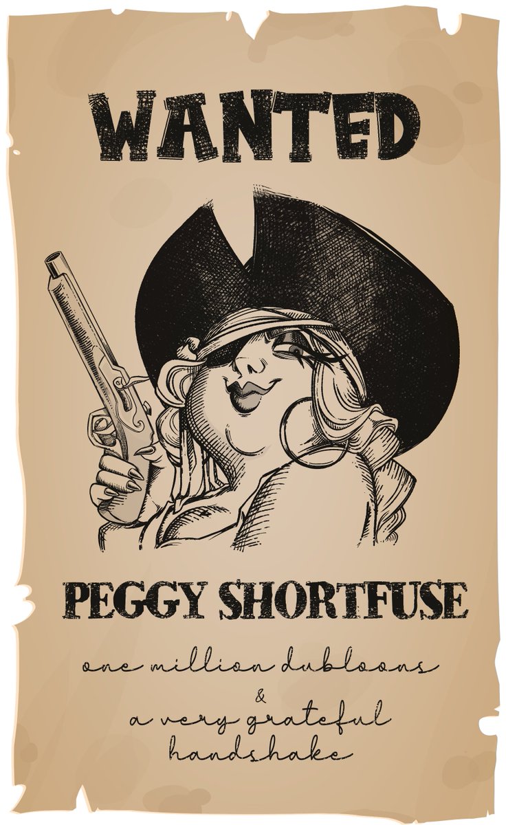 Amazing work by one of our talented artists'! Catch Peggy at sea this alpha release coming March 1st ☠️🐔

#indiedev #indiegamedeveloper #MobileGame #Pirates #ComingSoon