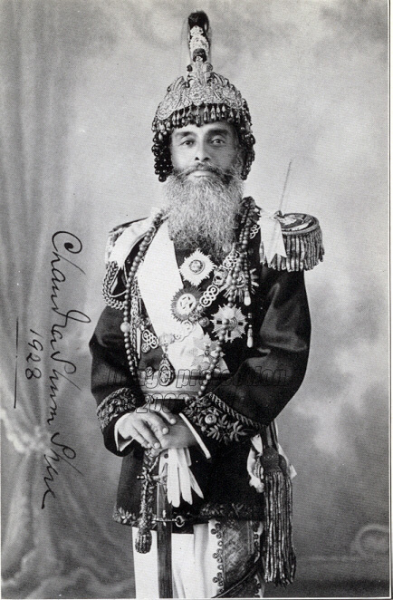 NepalInPix's tweet photo. Sir Projwala-Nepala Taradisha Sri Tin Maharaja Sir Chandra Shamsher Jung Bahadur Rana, 5th Prime Minister of Nepal. https://t.co/78yTp6v42D