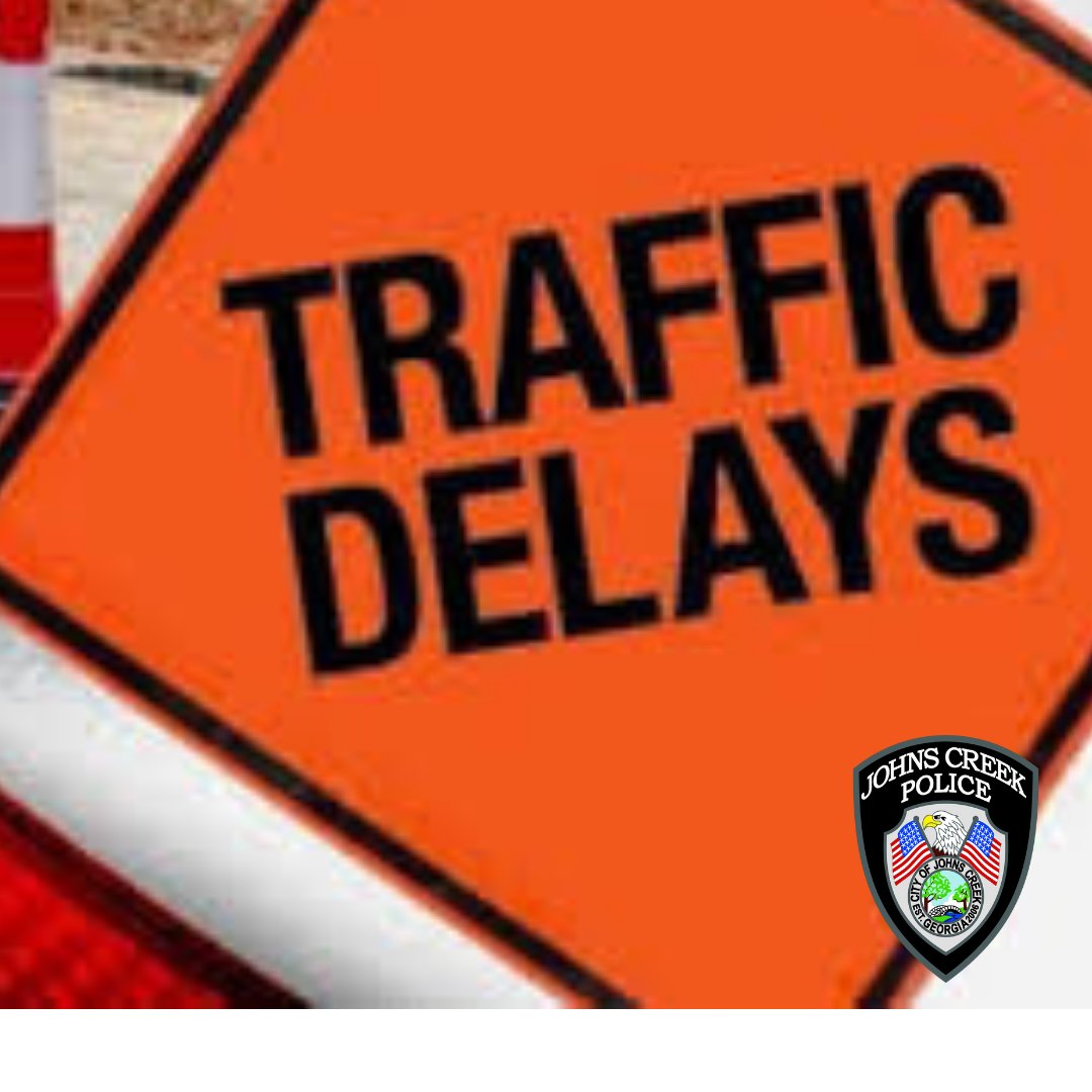 JohnsCreekPD's tweet photo. 🚨Traffic Alert🚨
Traffic on Old Alabama Road at Brumbelow Rd is shutdown for a traffic investigation.
Please use Brumbelow Road, Timberstone Road and Jones Bridge Road as alternate routes.
#JohnsCreek #JohnsCreekPD #JCPDRowe #Strongertogether https://t.co/9SvLAk2FME
