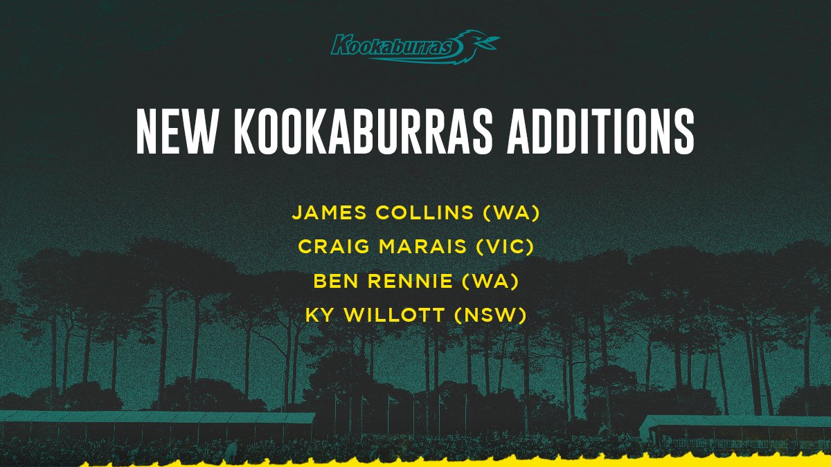 Kookaburras's tweet image. ANNOUNCEMENT | Our squad for 2022 is complete.

Three of Australia’s best emerging hockey talent plus an experienced representative goalkeeper are the final four additions to the 2022 Kookaburras squad.

Full story: bit.ly/3t0o9tP #PrideoftheKookas