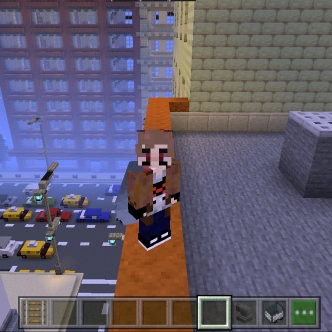 prickodegallo's tweet photo. Current Minecraft Skin! I made it myself and I feel very proud! PM me if you want the template!
#fnfbigbrother #minecraftskin #bbkiller @Big_BrotherFNF https://t.co/tgjP9QMUwL