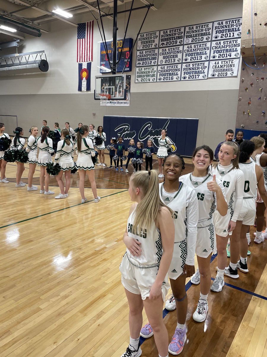 ⁦⁩ ⁦<a href="/PineCreekWBB/">Pine Creek WBB</a>⁩ vs Brighton 1st Round underway!!!!!