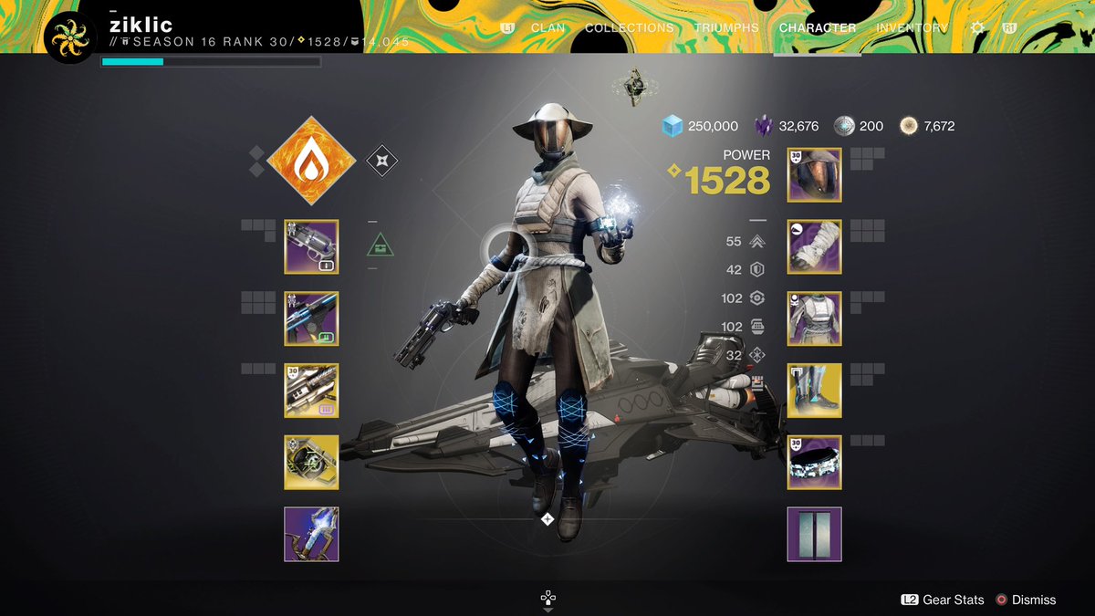 ziklic's tweet image. #TheWitchQueenLegendary  

Thank you for campaing!😊

zikIic#2557
bungie.net/en/Profile/254…