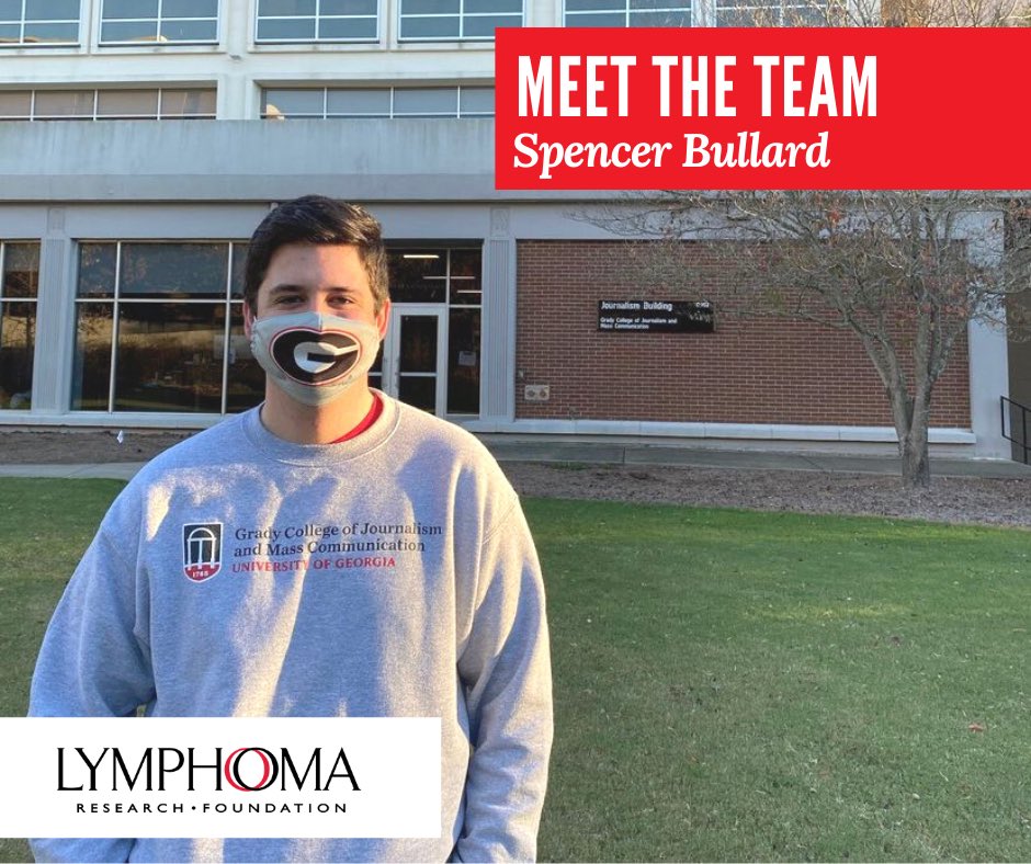 redalert_uga's tweet photo. Introducing… Spencer Bullard! Spencer was so shocked that 825,651 people are suffering from #lymphoma in the U.S., and he is so excited to be a part of this team. #TeamWeek https://t.co/6ACc208mlF