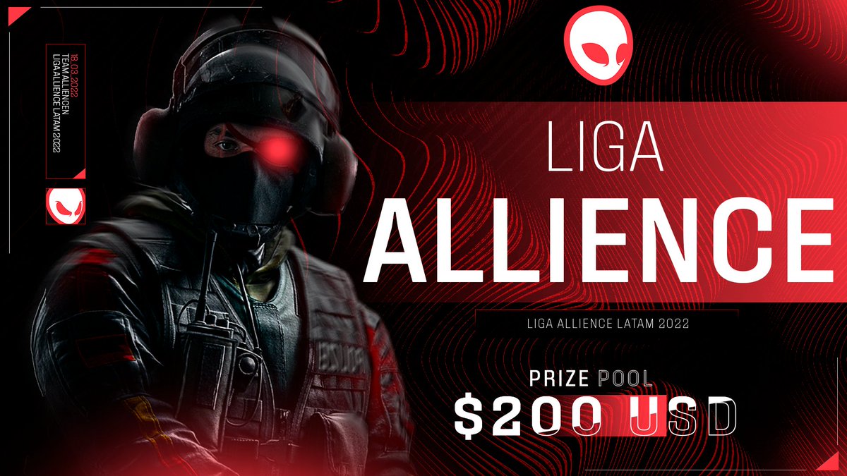 goallience's tweet photo. Liga ALLIENCE 👽

Aliens llega la Liga ALLIENCE, Reúne tu equipo y compite para llevarte ese primer lugar
-Inscripción totalmente gratuita
-$200 USD de Prize Pool
-Exclusivamente para habla hispana (LATAM)
Para inscribirte llenar el siguiente formato GL🏆
https://t.co/rP651uMa1b https://t.co/x8FFobu4sg