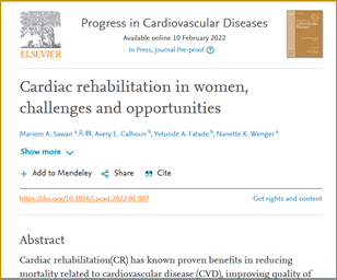 joyfuldockemi's tweet photo. Celebrating❤️month by doing what I love, tackling race &amp; sex #disparities in #CVD! And what better way than by working with this diverse crew of brilliant minds like @NanetteWenger @avery_calhoun22 @nourbeydounn &amp; many more! Thank you @CircRes &amp; #PCD @ELS_Cardiology! #WIC https://t.co/J6fRBcAsNU