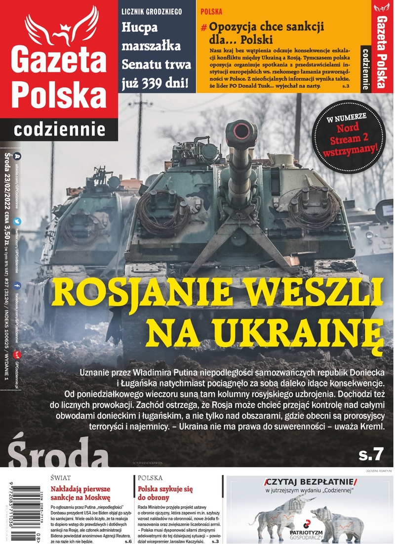 jacekbea's tweet photo. Dla😍 prenumeratorów e-wydania 🗞️ @GPCodziennie nowe środowe wydanie #GPC z dodatkami regionalnymi https://t.co/YphsIjmPMU
#CodziennaExtra
https://t.co/nEgZVuip4X https://t.co/sQvxa4EUeB