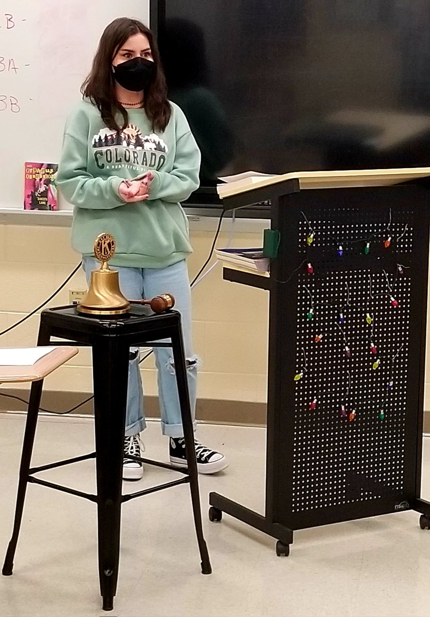 Fulton High School Key Club tweet media