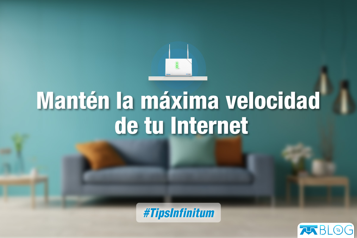 infinitum's tweet photo. Entra a #TelmexBlog, sigue los #TipsInfinitum que encontrarás y mantén al máximo la velocidad de tu Internet. https://t.co/CqoRjZiFzq https://t.co/SsQUdoO7TM