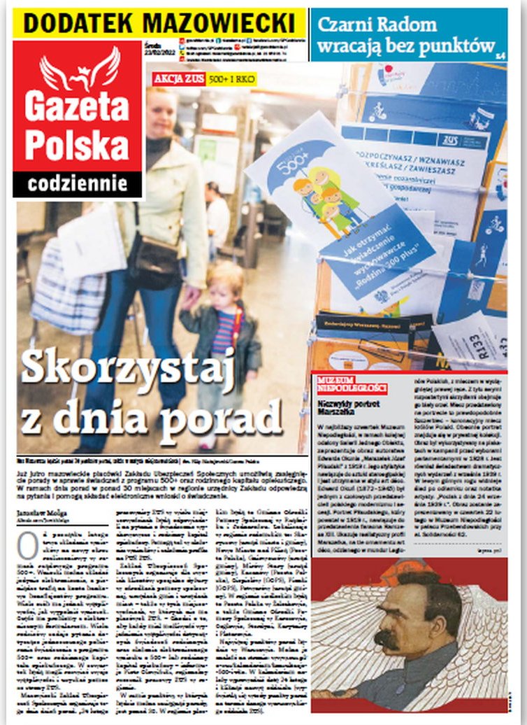 jacekbea's tweet photo. Dla😍 prenumeratorów e-wydania 🗞️ @GPCodziennie nowe środowe wydanie #GPC z dodatkami regionalnymi https://t.co/YphsIjmPMU
#CodziennaExtra
https://t.co/nEgZVuip4X https://t.co/sQvxa4EUeB