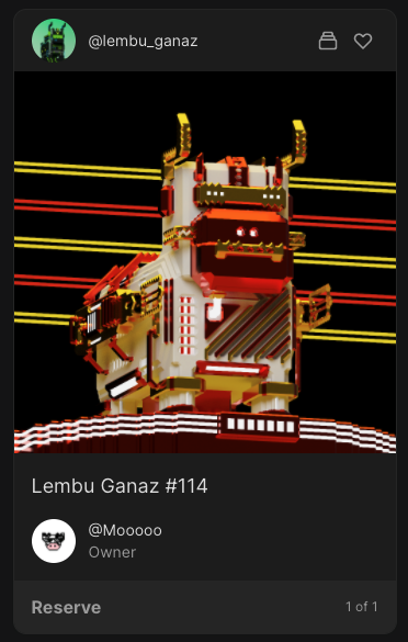 #103 &amp; #114 SOLD to <a href="/RobobotNft/">Robobot</a> &amp; <a href="/Lembu12853254/">Lembu</a> 

Thanks guys for the support! Have a good day ahead 🌞