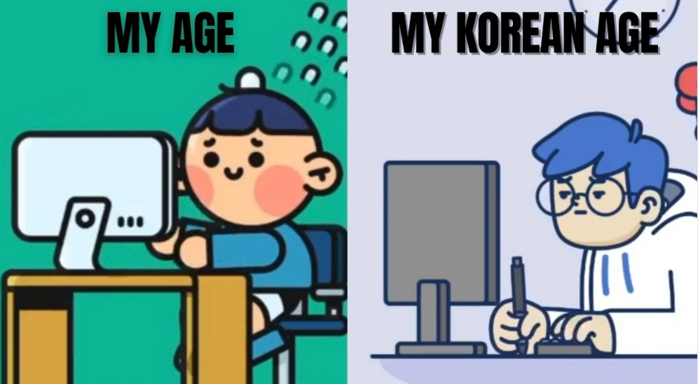 Bombshell_2030's tweet photo. [Deekay Meme series] 

(4) Why is Korea one year old since birth?...
(5) Sad potato

@deekaymotion @_Summercat @ashh_eth https://t.co/OGTI0NSCVR