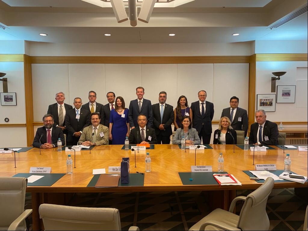 Embassy of Brazil in Australia tweet media