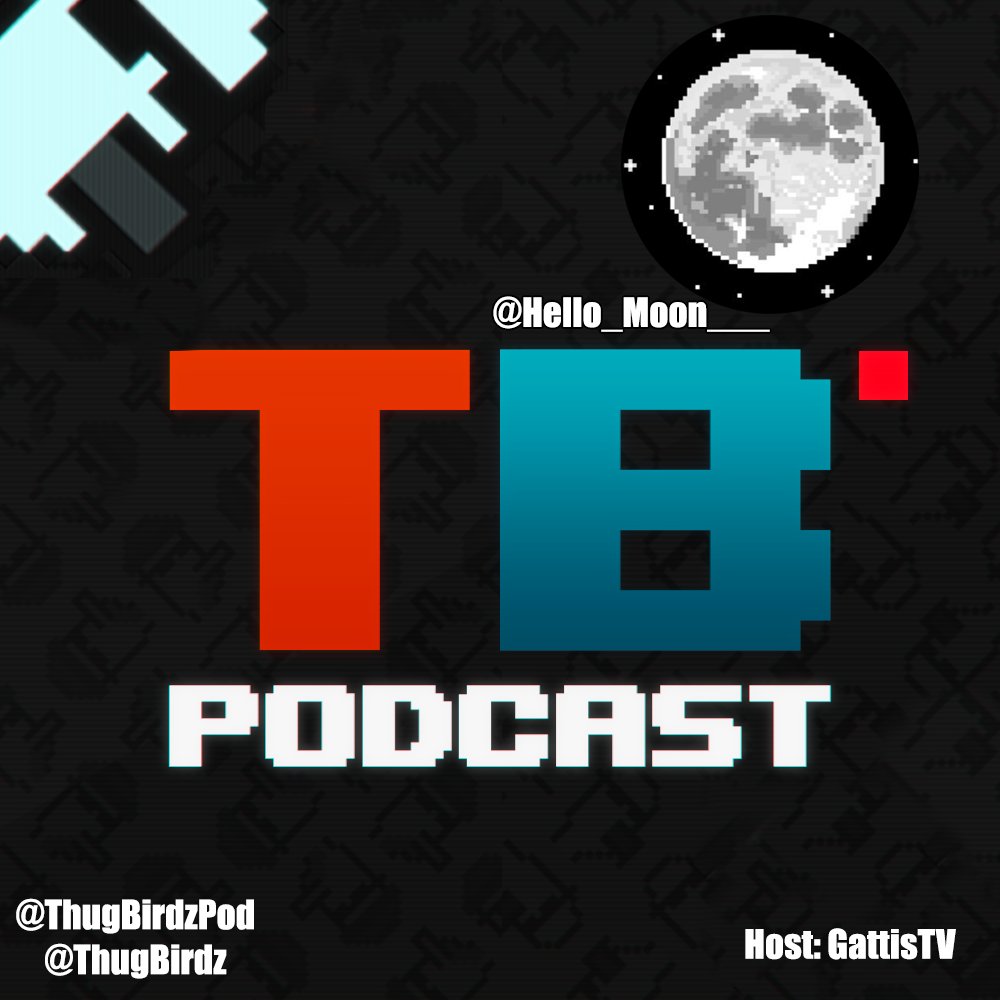 ThugBirdzPod's tweet photo. 🪶🪶🪶 ThugBirdz Podcast Ep. 74 w/ @Hello_Moon___ 🪶🪶🪶

Who are they? What do they do? What are their plans for the future?

Find out what you need to know now👇👇👇 

YouTube: https://t.co/Fdcktk4QFE
Twitch: https://t.co/ts8m8gO5NV https://t.co/7OsPdcgYIs