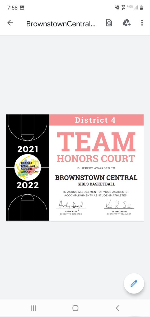 BCladybraves's tweet photo. Not only did they get it done on the court winning a 3rd straight sectional, but even more impressive is what they get done in the classroom. Proud of our team for making HBCA Honors Court with a 3.92 GPA and each individual making it. True definition of STUDENT-athletes! https://t.co/SHYFEyIZnM