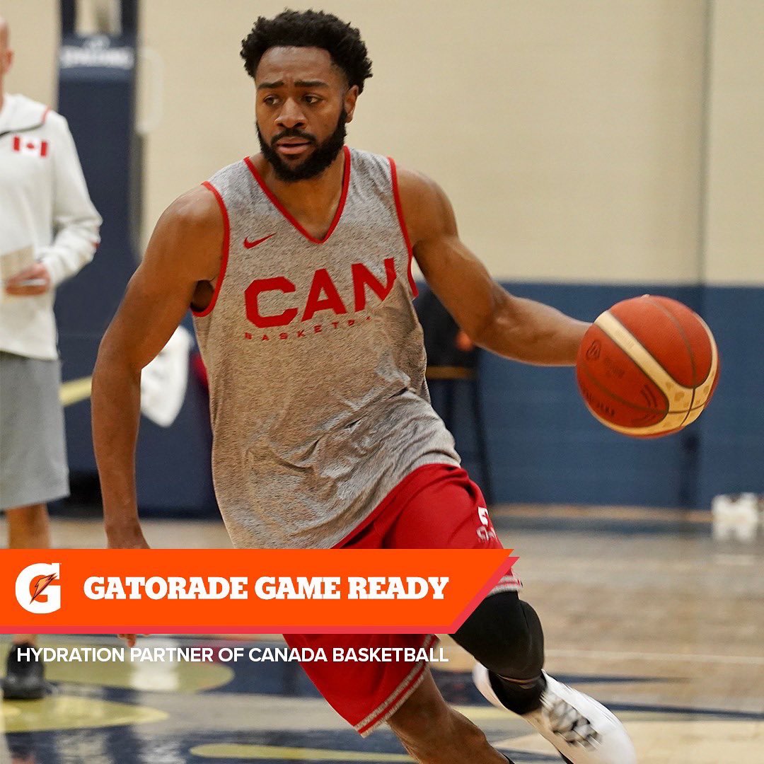 CanBball's tweet photo. Class is back in session 📚✏️

#GatoradeGameReady #FuelledbyG
#CanadaBasketball #WeAreTeamCanada #WinforCanada https://t.co/p8kZ4c3L4Y