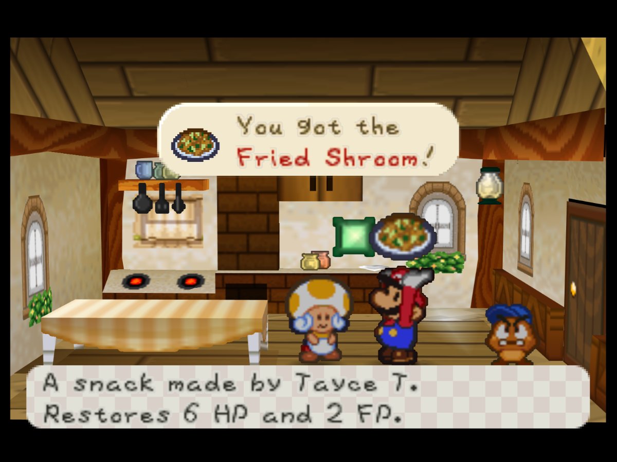 PaperMarioLog's tweet image. 🍄