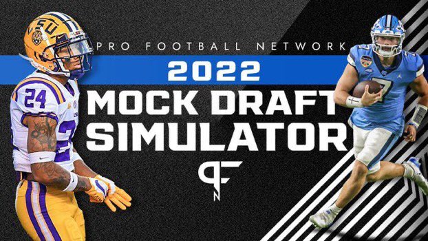 Pro Football Network on X: 'This USFL draft has us even more excited for  the #NFL Draft. Try out the PFN Mock Draft Simulator now to join in on our  excitement! Draft