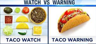 Many still ask the difference between a #TornadoWatch and a #TornadoWarning. Here is something we call relate to on this 2’sDay. #alwx