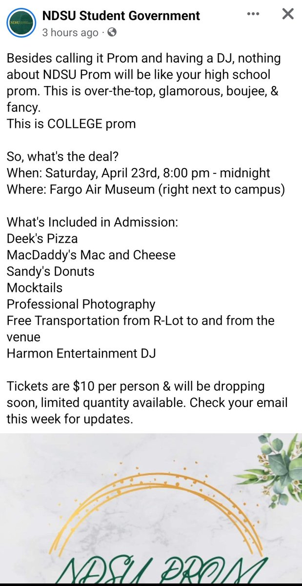 mideastbeast720's tweet photo. 2010s NDSU students: Well at least there can't be an event as lame as club NDSU

2022 NDSU students: Hold my turf mug https://t.co/jeonCkVNwW