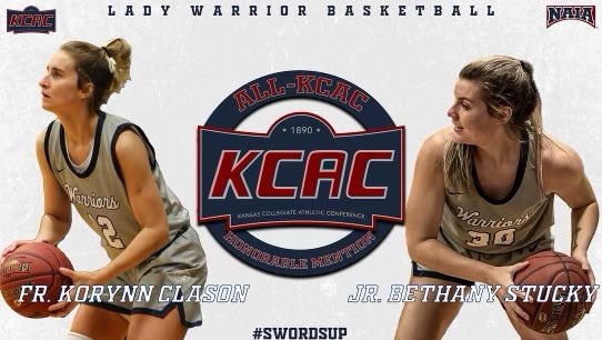 Coach of the Year ✅

1st Team All-KCAC ✅

2nd Team All-KCAC ✅

Honorable Mention ✅

Oh don’t forget… 

𝑹𝑬𝑮𝑼𝑳𝑨𝑹 𝑺𝑬𝑨𝑺𝑶𝑵 𝑪𝑯𝑨𝑴𝑷𝑺 ✅

#RunAsOne #SwordsUp 🤺