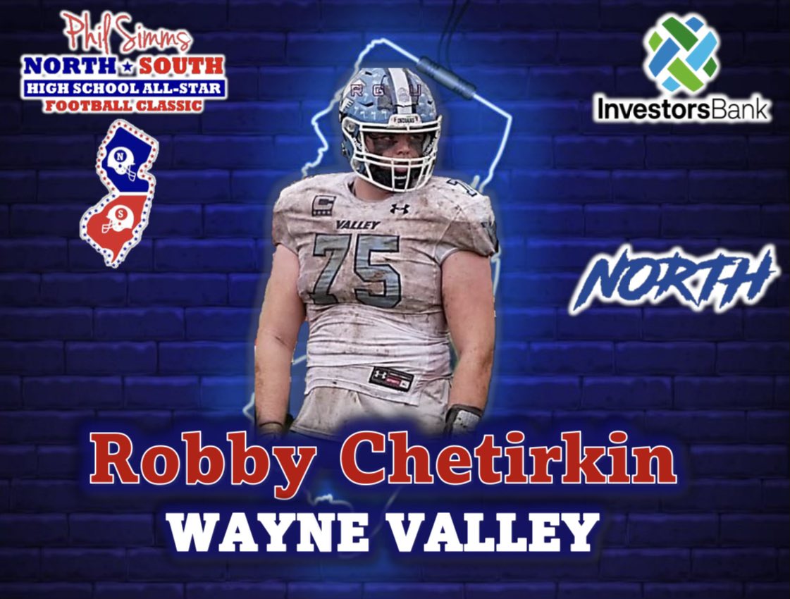 RChetirkin's tweet photo. Thankful to be selected to compete in the Phil Simms North vs South All-Star game! @PSimmsNoSoGame https://t.co/xZu0PrfI97