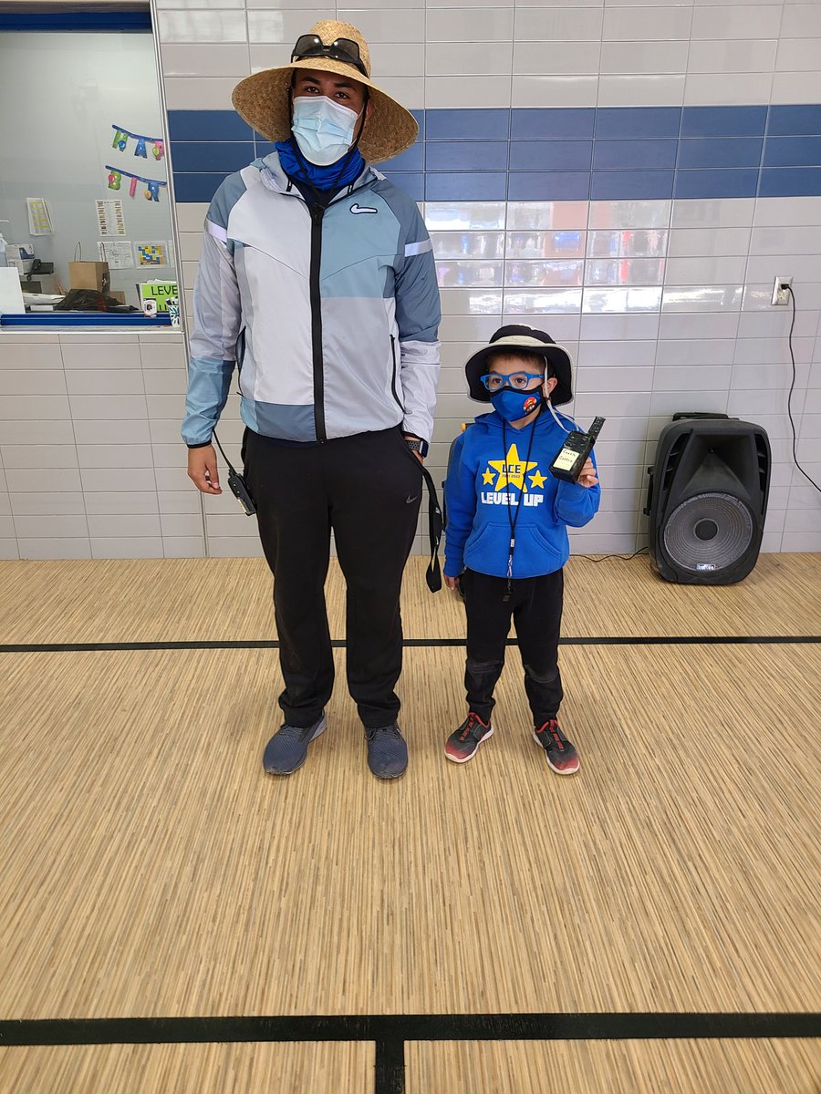 PAllen_SHS_HPA's tweet photo. One of our kinders decided to be coaches twin today. He had the  Whistle hat and even a walkie-talkie. @LChavez_ES @EMata_LCES @CoachreyesL https://t.co/1WVua9R20c