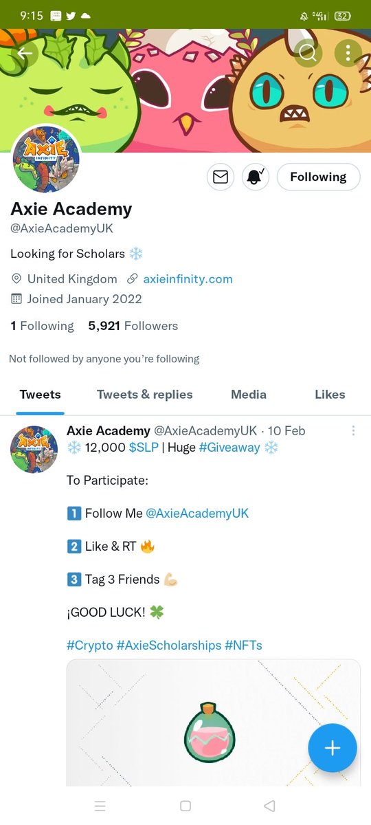 MasterofNonexxo's tweet photo. @AxieAcademyUK https://t.co/prH8wtLyOq
