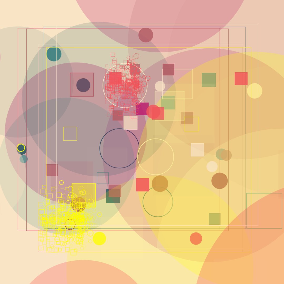 feynrats's tweet photo. Good morning friends!

Some soft and and almost pastel morning colors to go with your ☕️

Courtesy of Quantum Plankton #19, minted by @starstar_io https://t.co/A1fFjq3YfQ