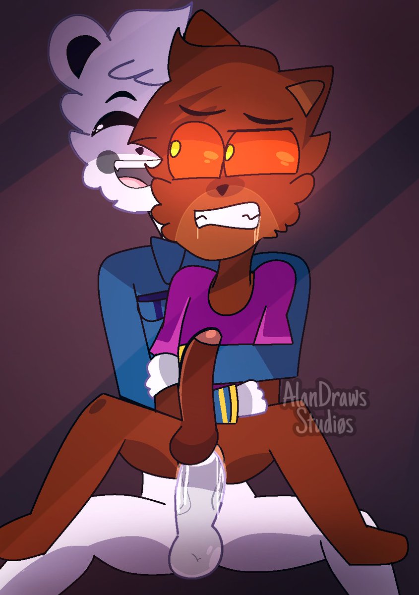 AlanDrawsStudio's tweet photo. Doggy x Poley 🔞!! #Piggynsfw #Piggyr34 #piggyrule34 https://t.co/9bwNwJmLpt