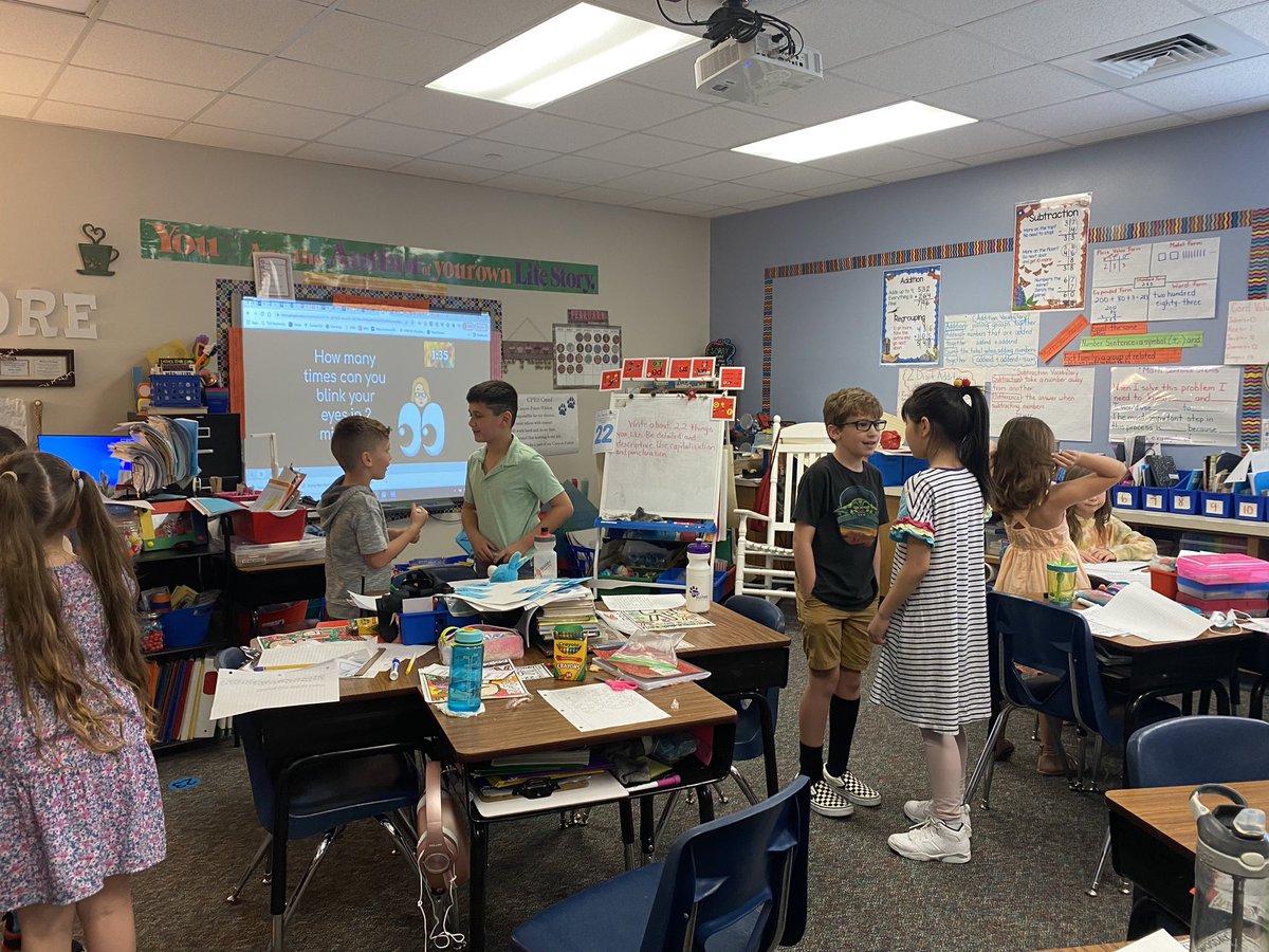 cpeshmoore's tweet photo. My 2nd graders did so many fun things today on “2’s Day” 2-22-22💕🎉I hope the activities we did today stay with them a lifetime. One of the best was trying to guess who was who when they were 2🤔🧐I even found my 2 year old pic🎉@TISDCPES https://t.co/P7mD6ChphA