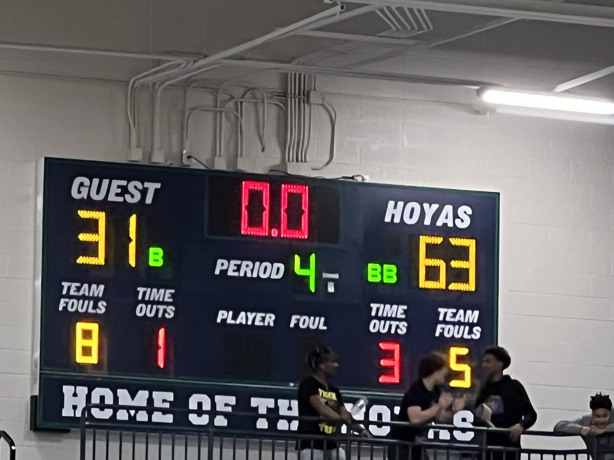 DrChristiOsbor1's tweet photo. On to Round 2 of the tournament - come out Friday night and support your Lady Hoyas! #marchtostate https://t.co/x0evLh13Br
