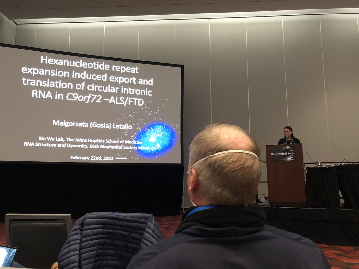 Very inspiring talk from <a href="/GosiaJl/">Gosia.jl</a> <a href="/binwu1/">Bin Wu Lab</a> lab <a href="/HopkinsMedicine/">Johns Hopkins Medicine</a> cheers 🎉🎉