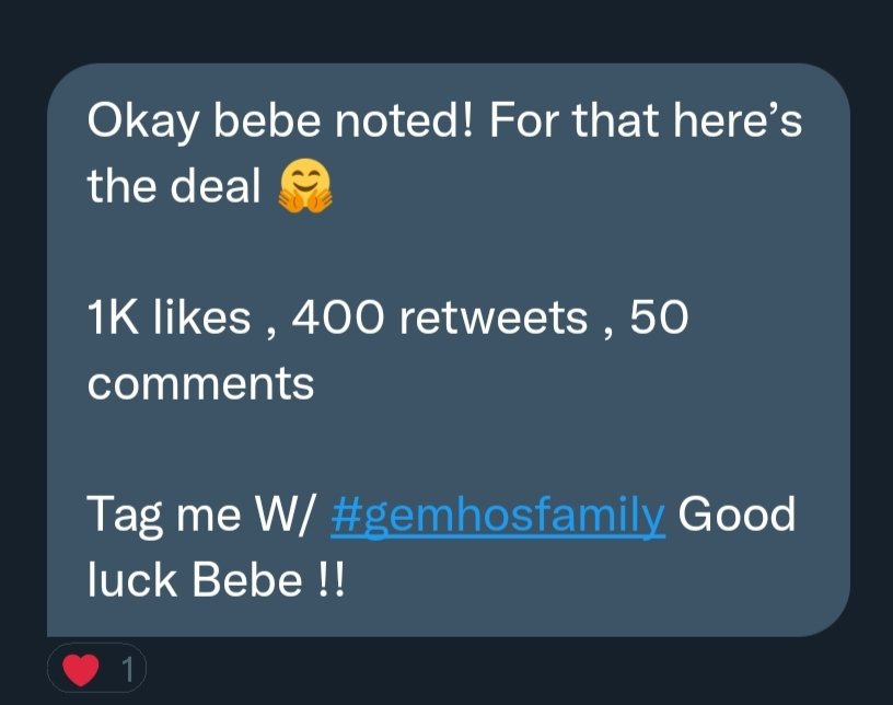 giantharue's tweet photo. ♥╣RT DEAL╠♥

°hello po, please help me with my rt deal from @gemhostofficial —thank you so much po sa rt deal😭 This is for my dream album po🙏✨ THANK YOU EVERYONE 🤍🤍

// #gemhostfamily // #rtdeal // https://t.co/pe3B2FhbaS