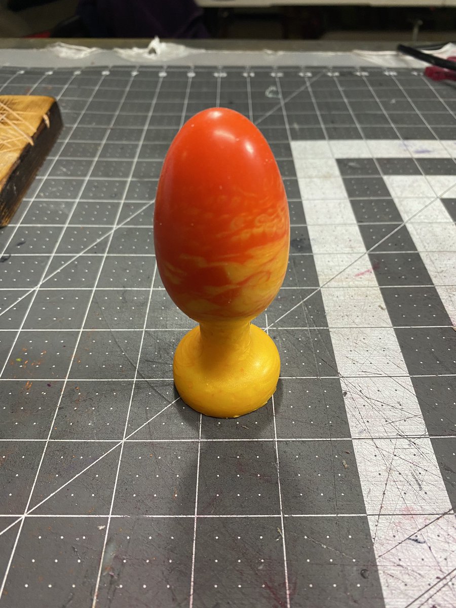penguinafterdrk's tweet photo. We have a rule. If you design an insertable, you have to test it. I designed the butt plug. Yes, I will be testing it😰
.
.
.
#penguinafterdark #handmadekink #sexpositivity https://t.co/Kd0EAlc41Z