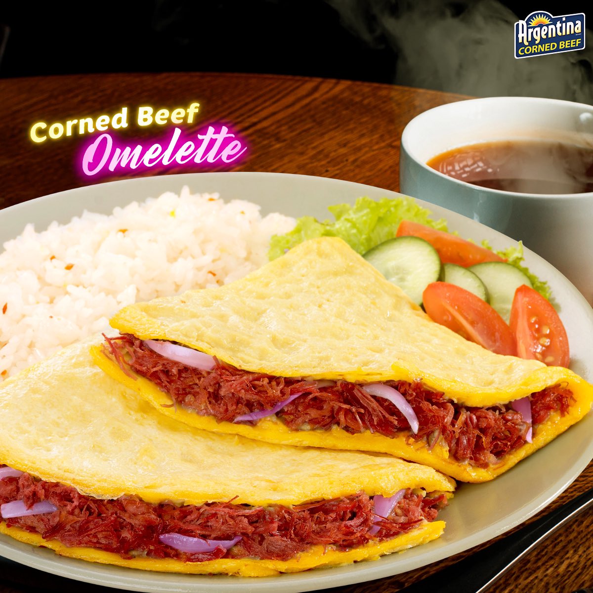 Ganito rin ba kasarap ang almusal mo ngayong umaga? #ArgentinaCornedBeef #KathNielLovesACB #BusogMorningwithACB
