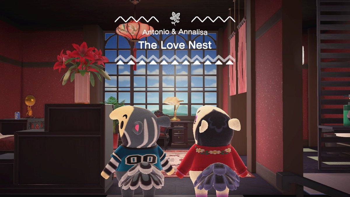 Pugagascar's tweet image. Finally, the sweethearts have moved in together!!

#ACNH