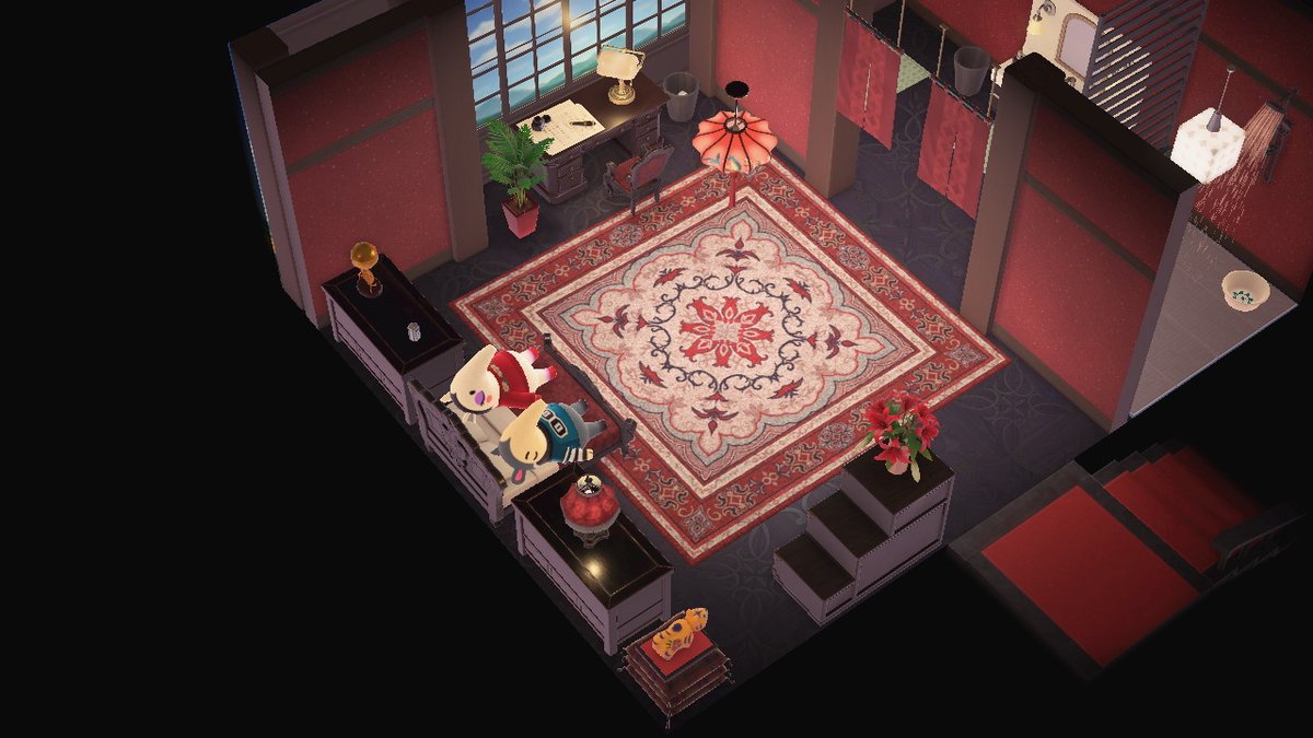 Pugagascar's tweet image. Finally, the sweethearts have moved in together!!

#ACNH