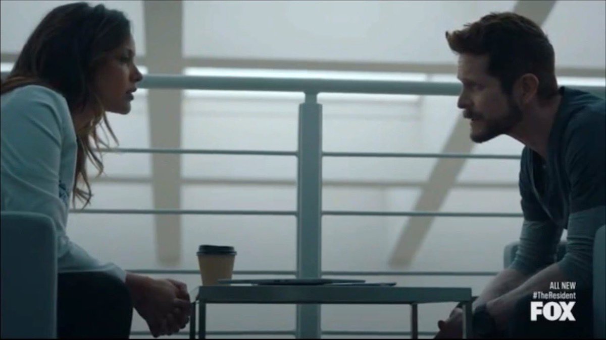 billiee_sutton's tweet photo. “If your going into battle I wanna be your wingman.” 
COLLIE AND HER LITTLE SMILE #TheResident https://t.co/irf0P0Q46f