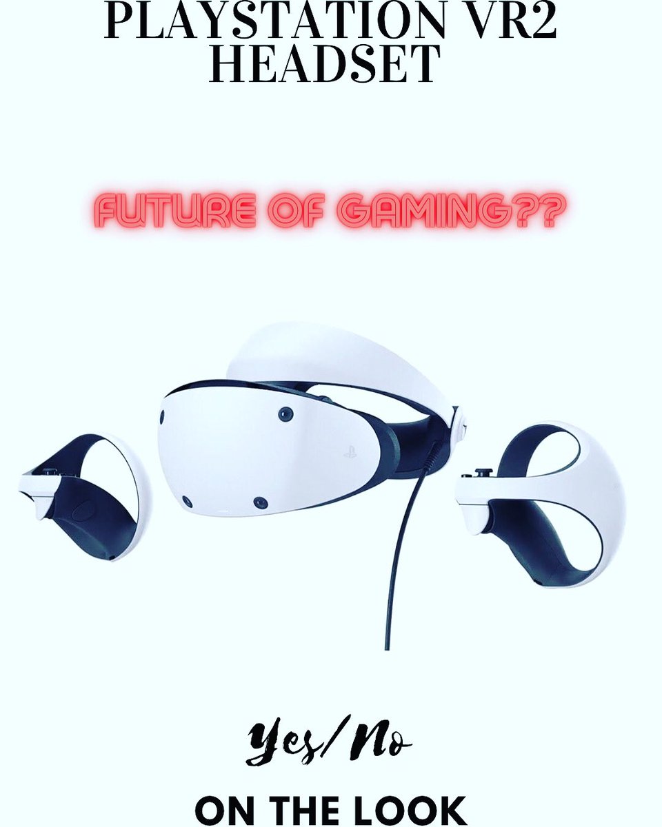 wynePp's tweet photo. #PlayStation #VR #vr2  #gaming #GamingNews #gamingcommunity #headset https://t.co/64USX1J6uh