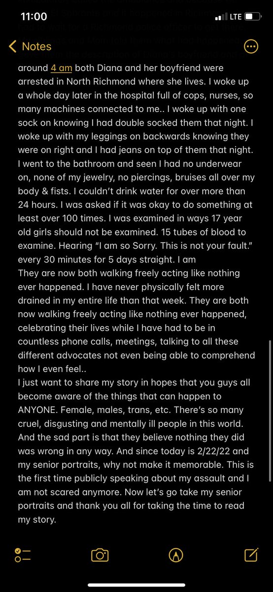 This is my story. 01/28/22
#sexualassultawareness