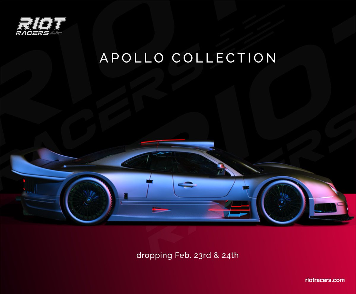 RiotRacers's tweet photo. Talk about a low rider! 👀

Better hope there isn’t even a pebble on the track when whipping this around!

Which car from the sneak peeks do you think can take this one down?! 🔥 

#RiotGang #NFT https://t.co/HF2gw6Nlkw
