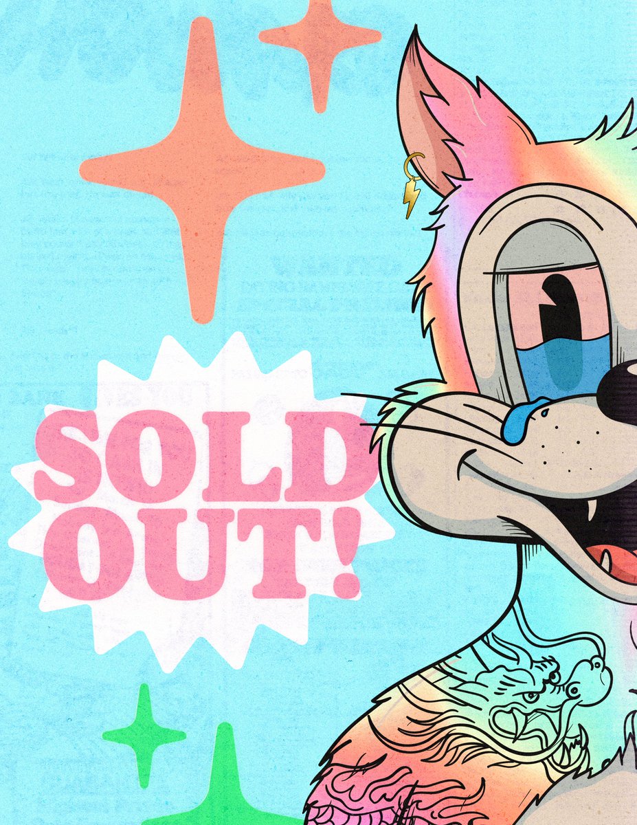 We did it!! #TOONZ WE SOLD OUT!!! LFG!!!! #toonztothemoon
