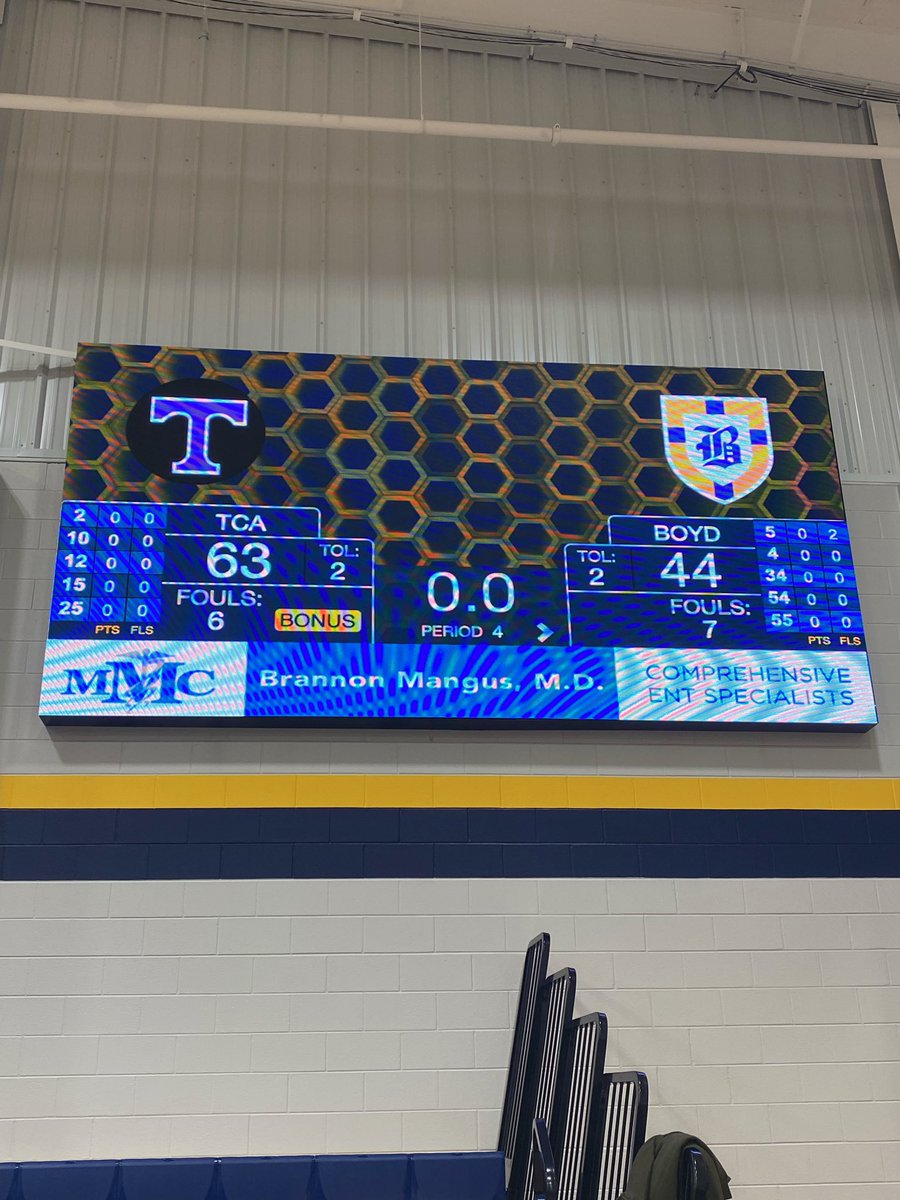 TCA Athletics tweet media