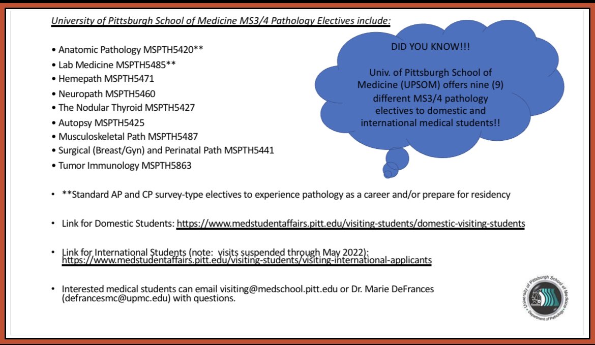 UPMC Pathology Residency Program tweet media